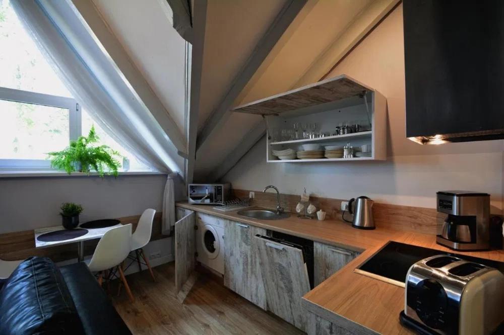 Apartamenty Zacisze Koszalin Buitenkant foto